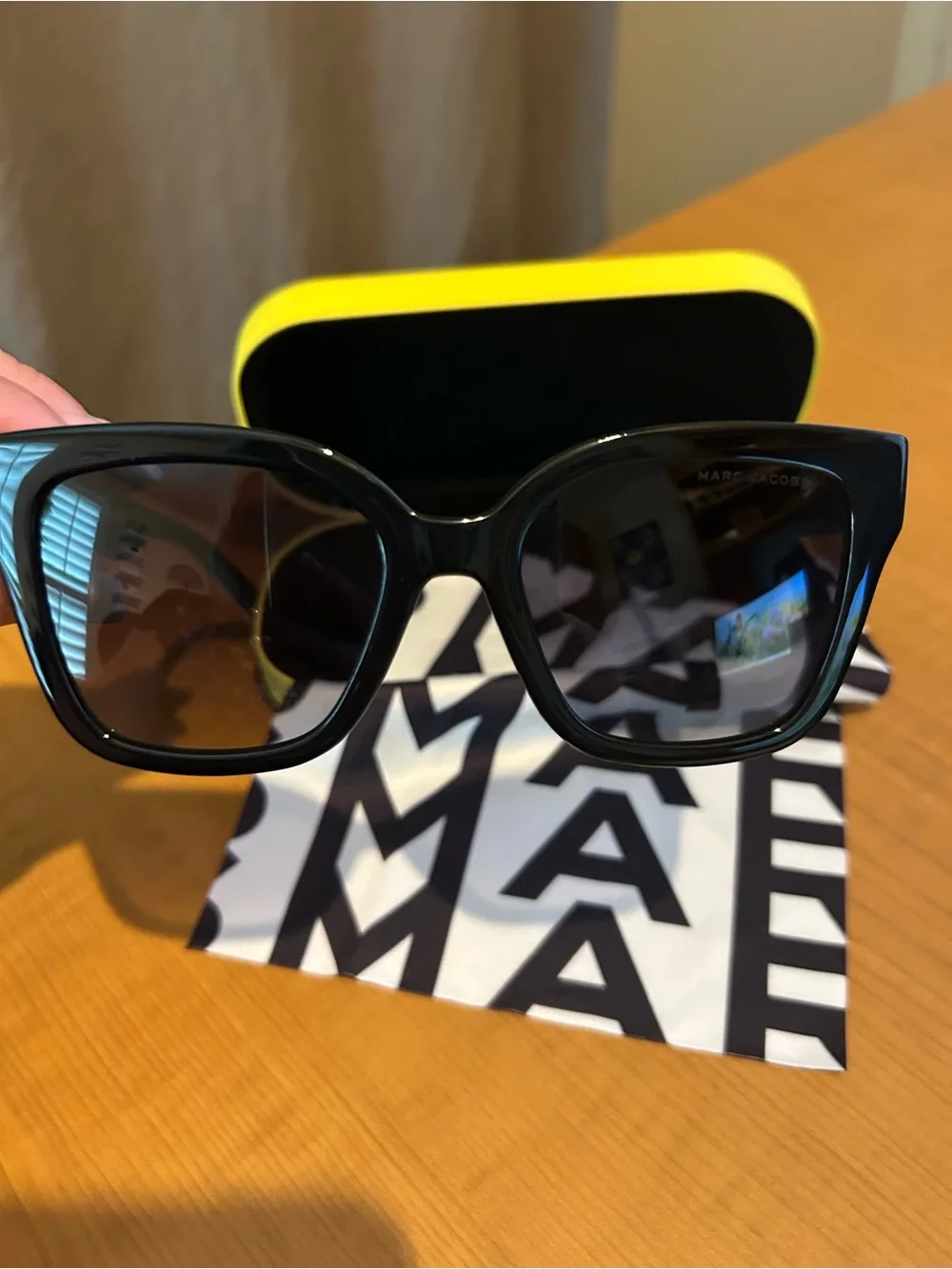 Marc Jacobs MARC 658/S Black Women's Sunglasses